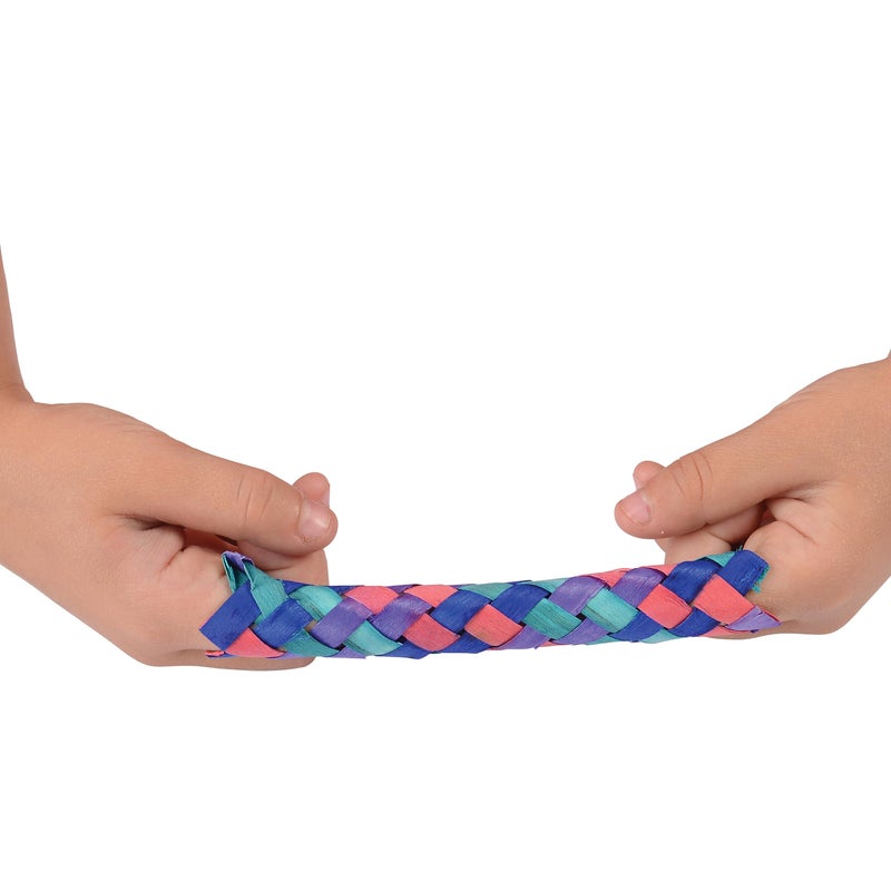 U.S. Toy U. S. Toy Lot of 12 Assorted Color Chinese Finger Traps - Image 2